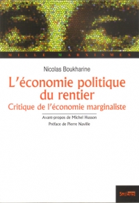 L��conomie politique du rentier