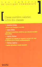 Classe ouvri�re, salariat, luttes de classes