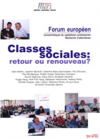 Classes sociales retour ou renouveau ?