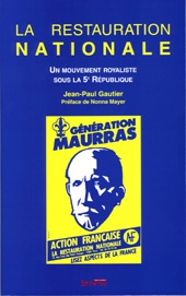 La Restauration nationale