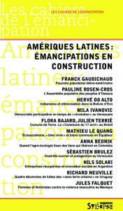 Am�rique latine : �mancipations en construction