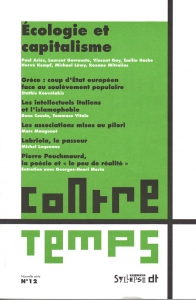 �cologie et capitalisme