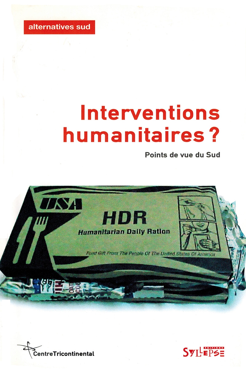 Interventions humanitaires ? Alternatives Sud