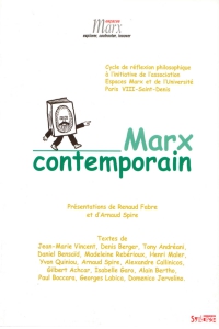 Marx contemporain