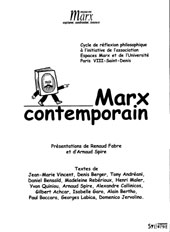 Marx contemporain