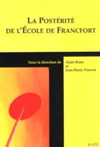 La post�rit� de l��cole de Francfort