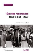 �tat des r�sistances dans le Sud, 2007