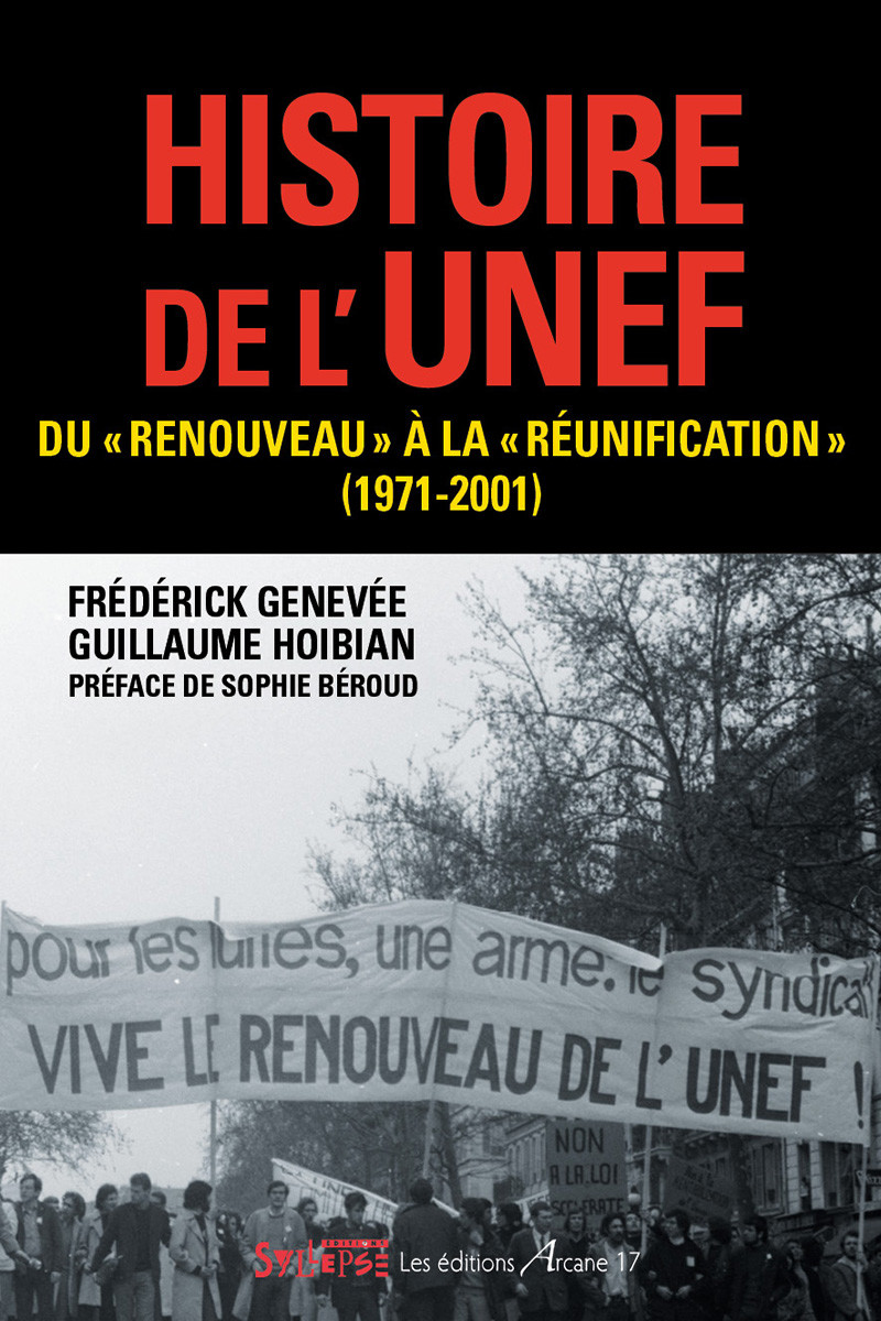 Histoire de l'UNEF Groupe d'étude et de recherche sur les mouvements étudiants (Germe)