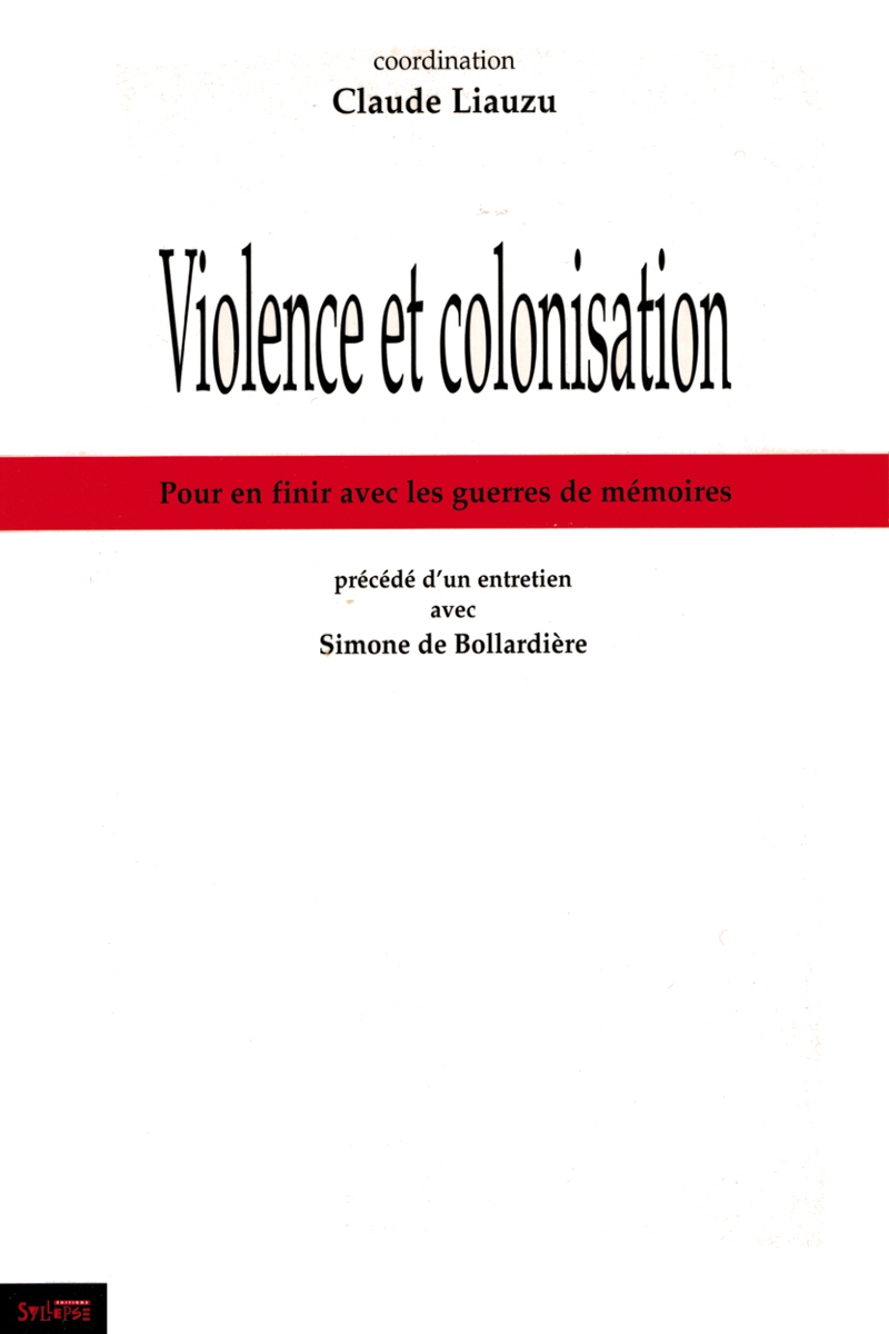 Violence et colonisation Recherche
