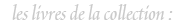 Les livres de la collection