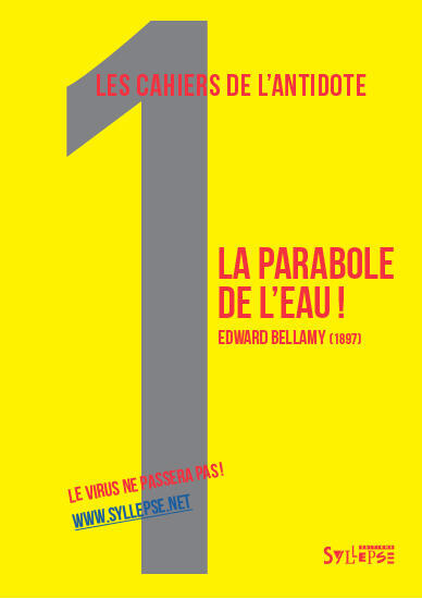 Les Cahiers de l'antidote, n°1
