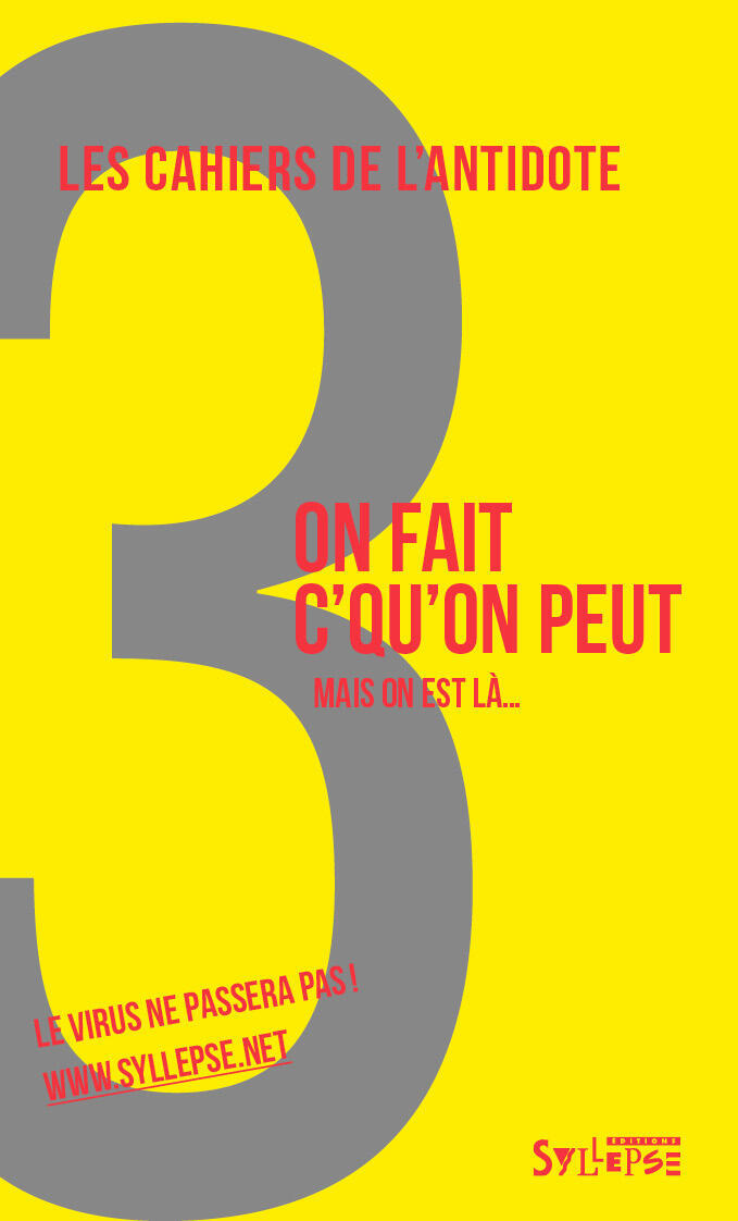 Les Cahiers de l'antidote, n°3