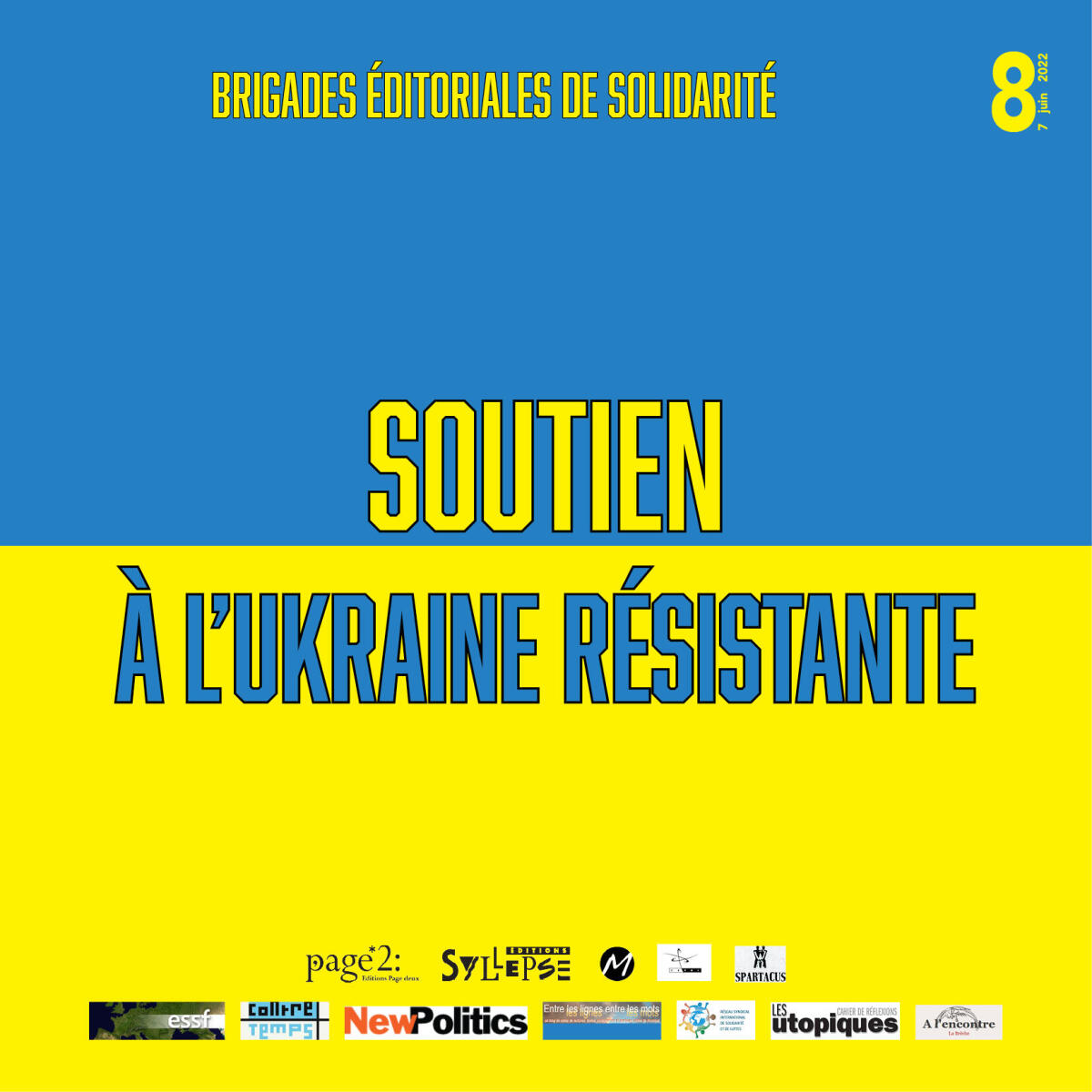 Soutien à l'Ukraine résistante, n°8