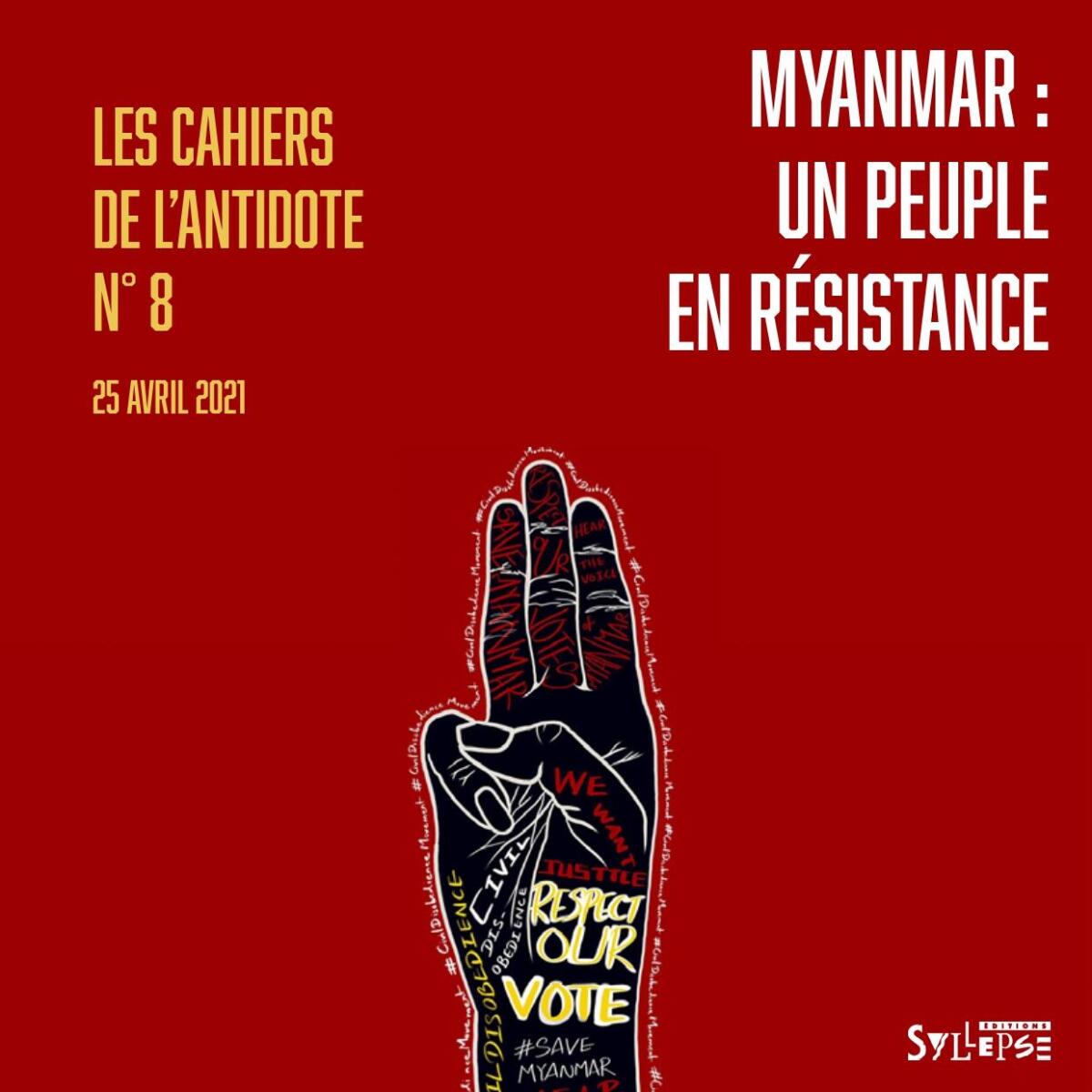 Les Cahiers de l'antidote, n°8