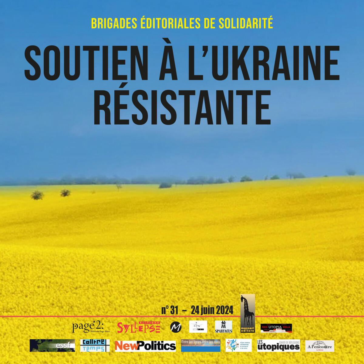 Soutien à l'Ukraine résistante, n°31