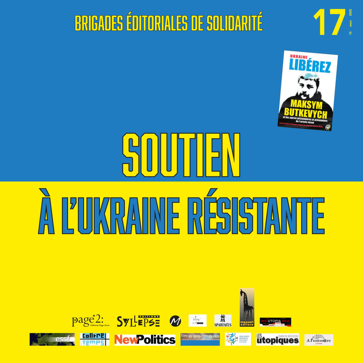 Soutien à l'Ukraine résistante, n°17