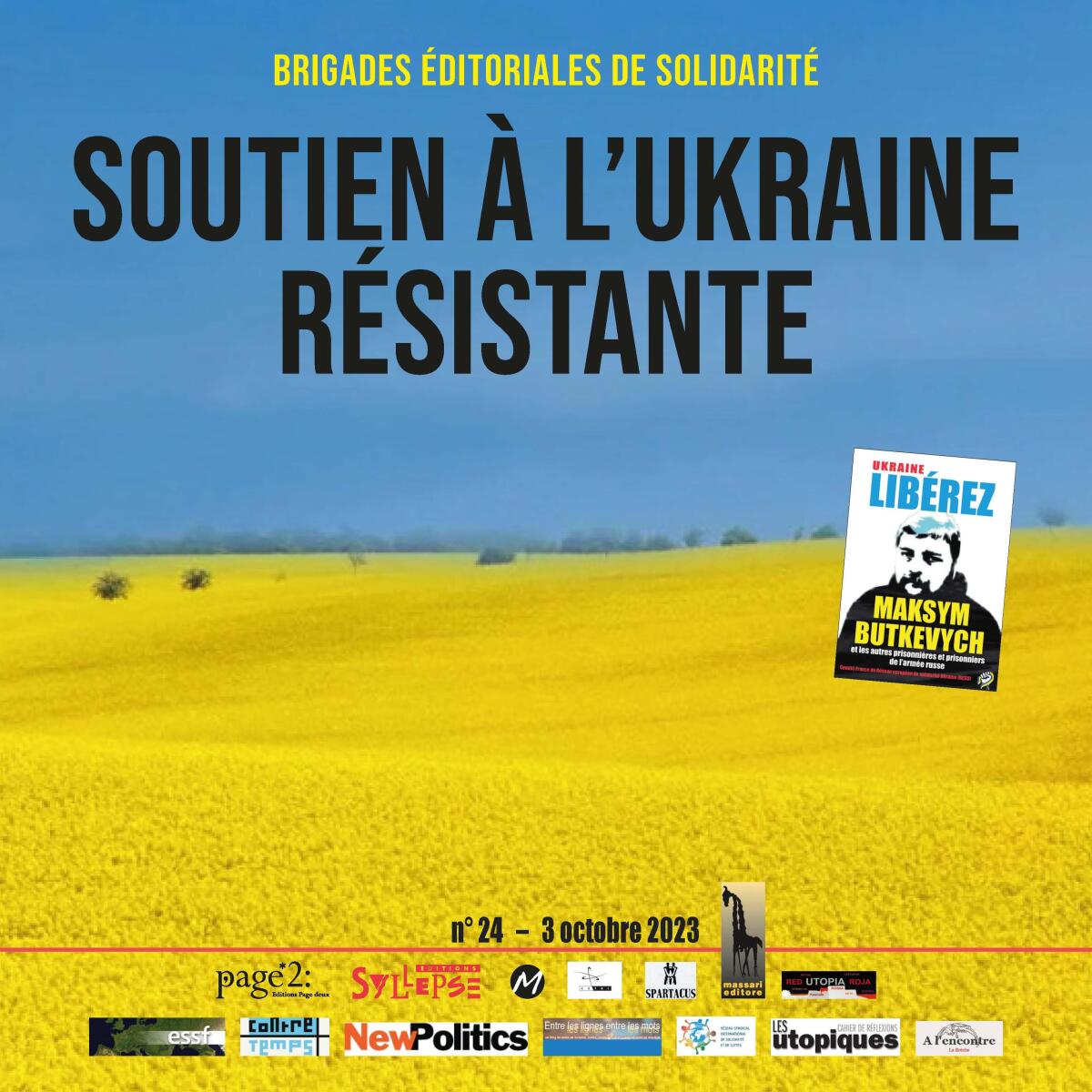 Soutien à l'Ukraine résistante, n°24