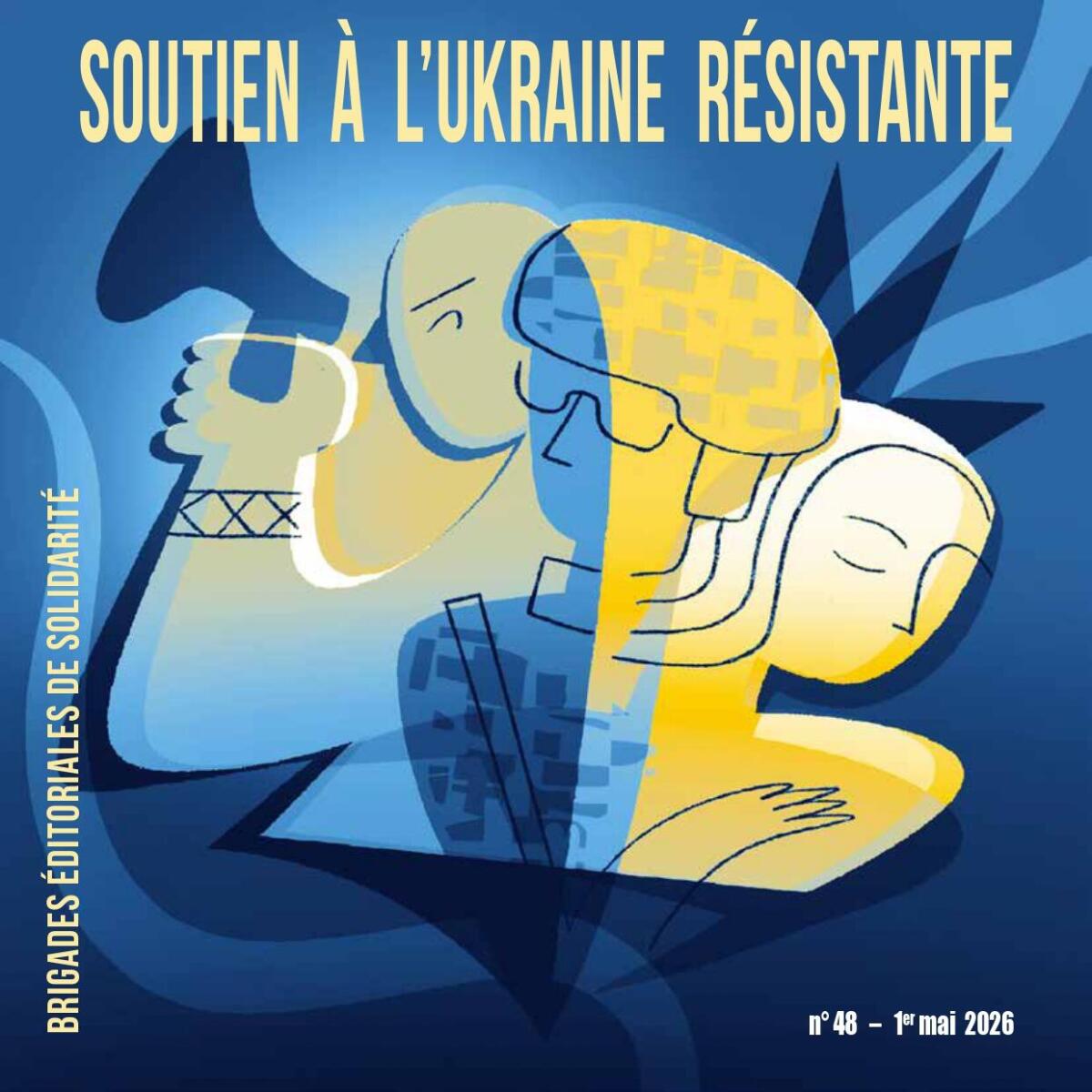 Soutien à l'Ukraine résistante, n°48