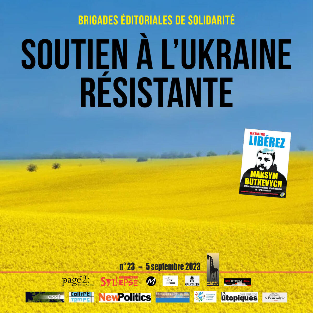 Soutien à l'Ukraine résistante, n°23