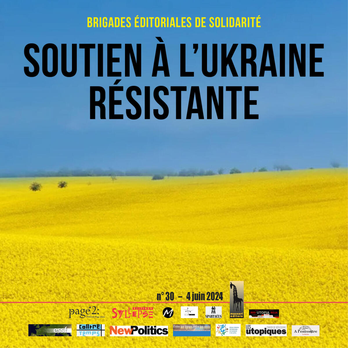 Soutien à l'Ukraine résistante, n°30