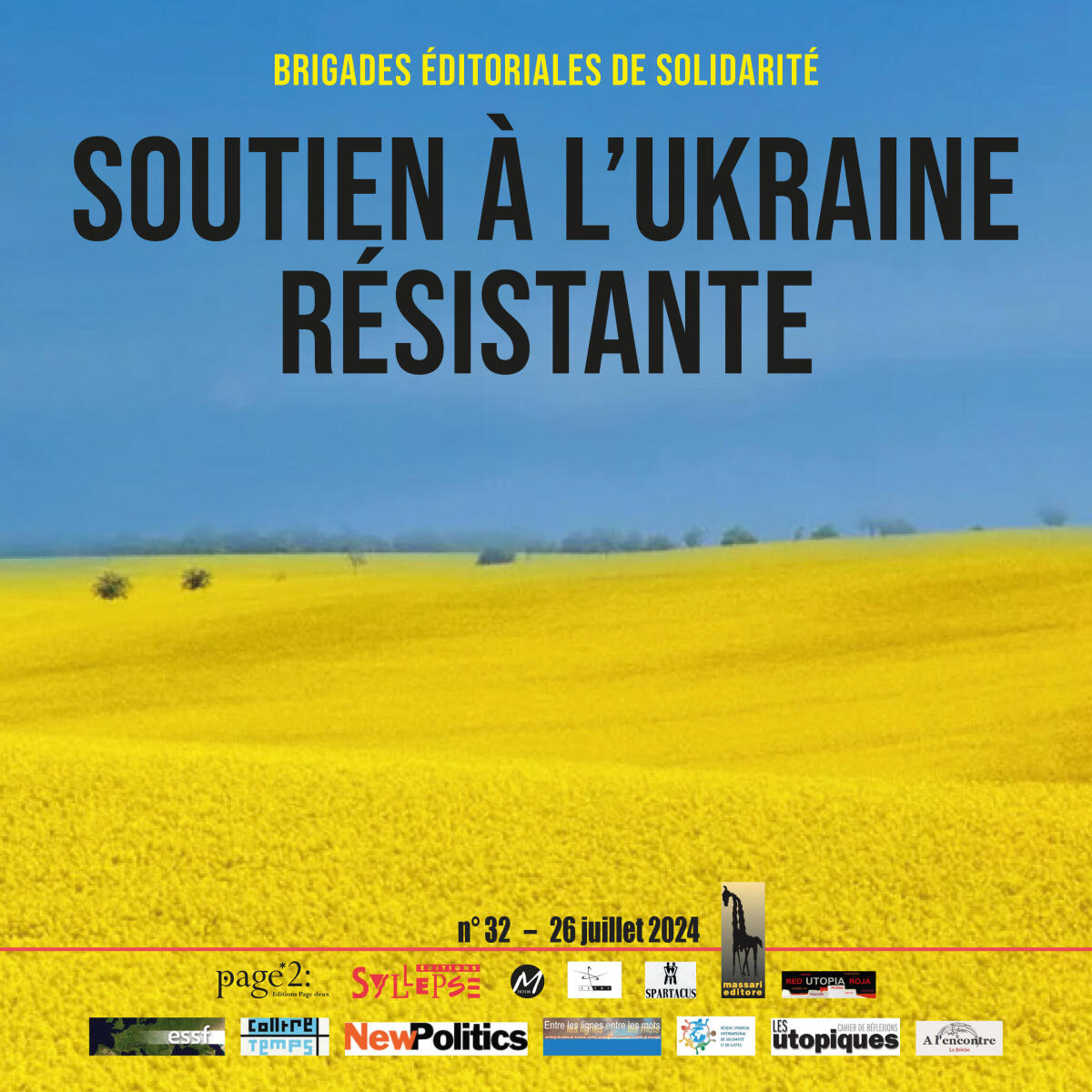 Soutien à l'Ukraine résistante, n°32