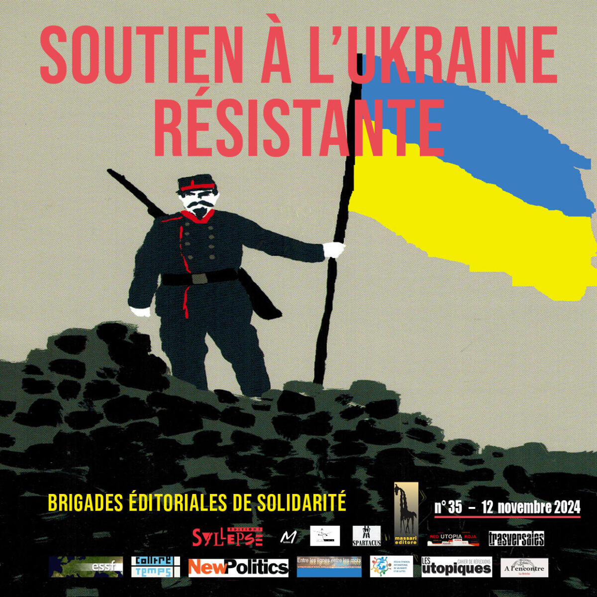 Soutien à l'Ukraine résistante, n°35
