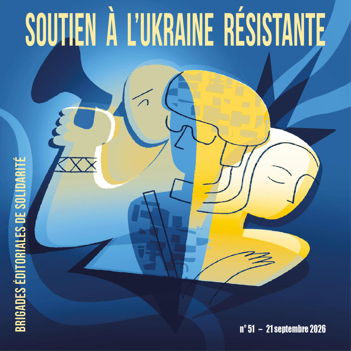 Soutien à l'Ukraine résistante, n°51