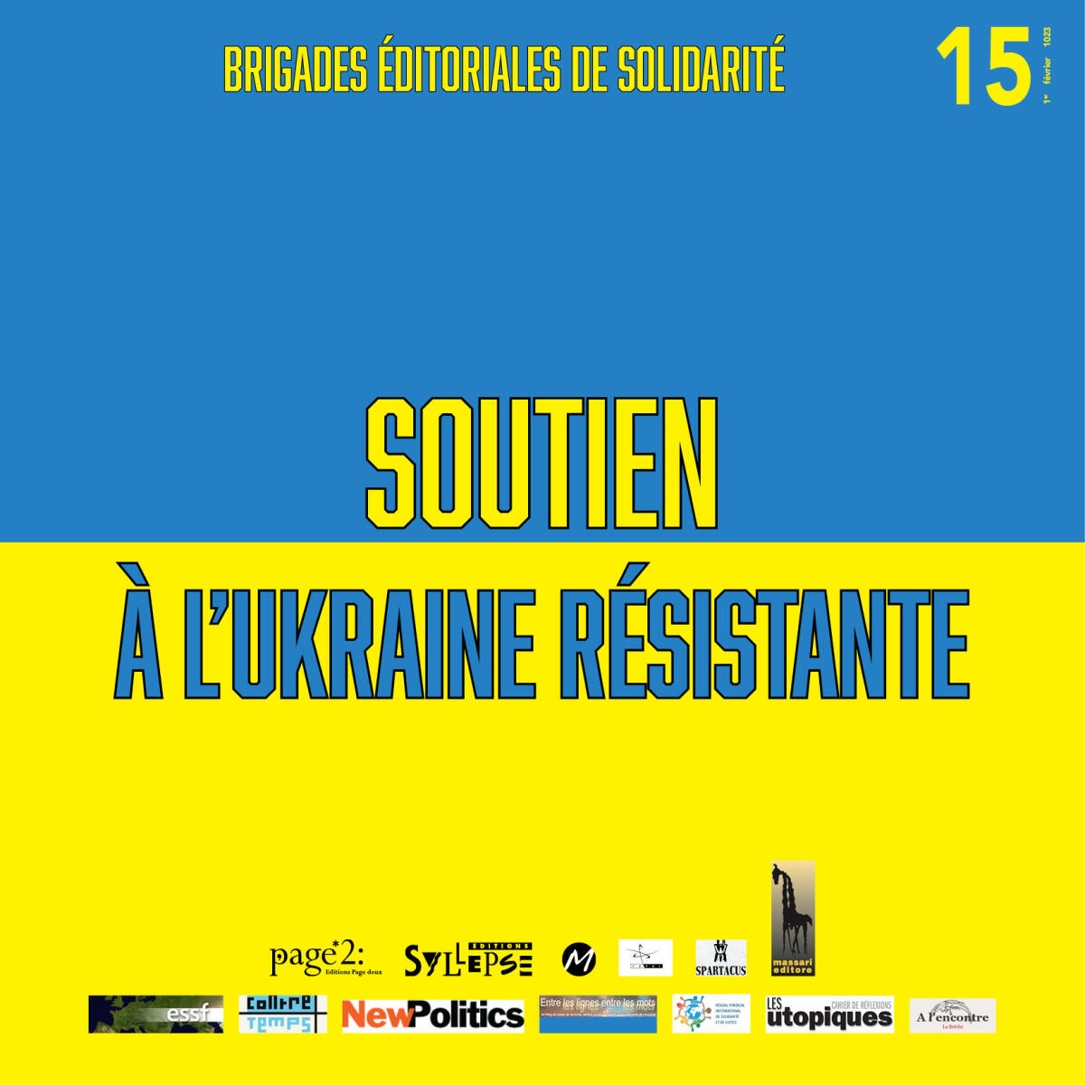 Soutien à l'Ukraine résistante, n°15