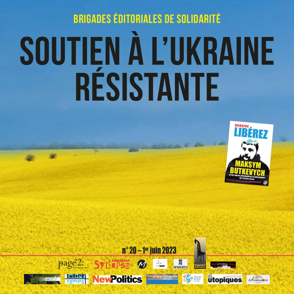 Soutien à l'Ukraine résistante, n°20