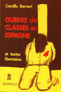 Guerre de classes en Espagne