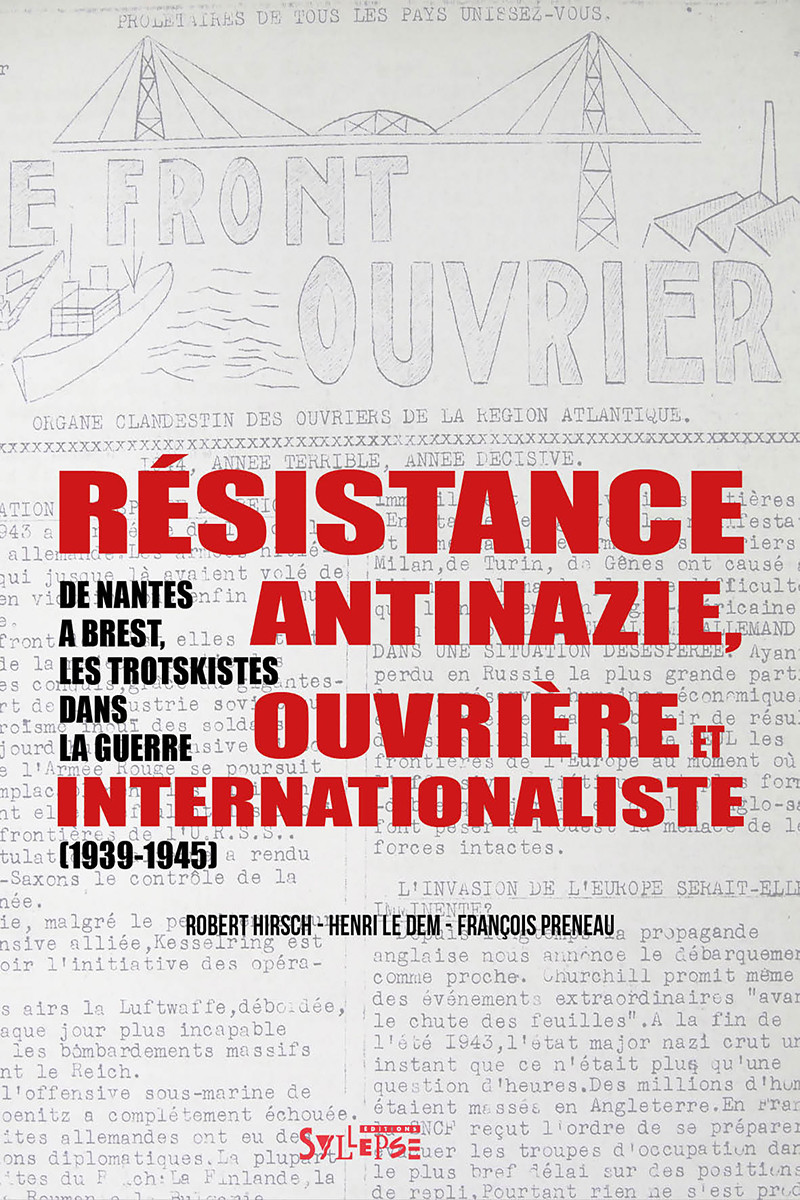 Résistance antinazie, ouvrière et internationaliste Avant-première