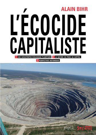 L'écocide capitaliste - Editions Syllepse