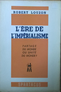 L'ère de l'impérialisme