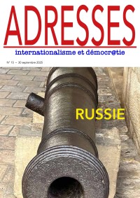 Adresses: internationalisme et démocratie