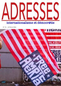 Adresses: internationalisme et d&eacute;mocratie