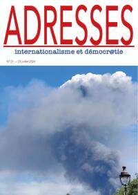 Adresses: internationalisme et d&eacute;mocratie