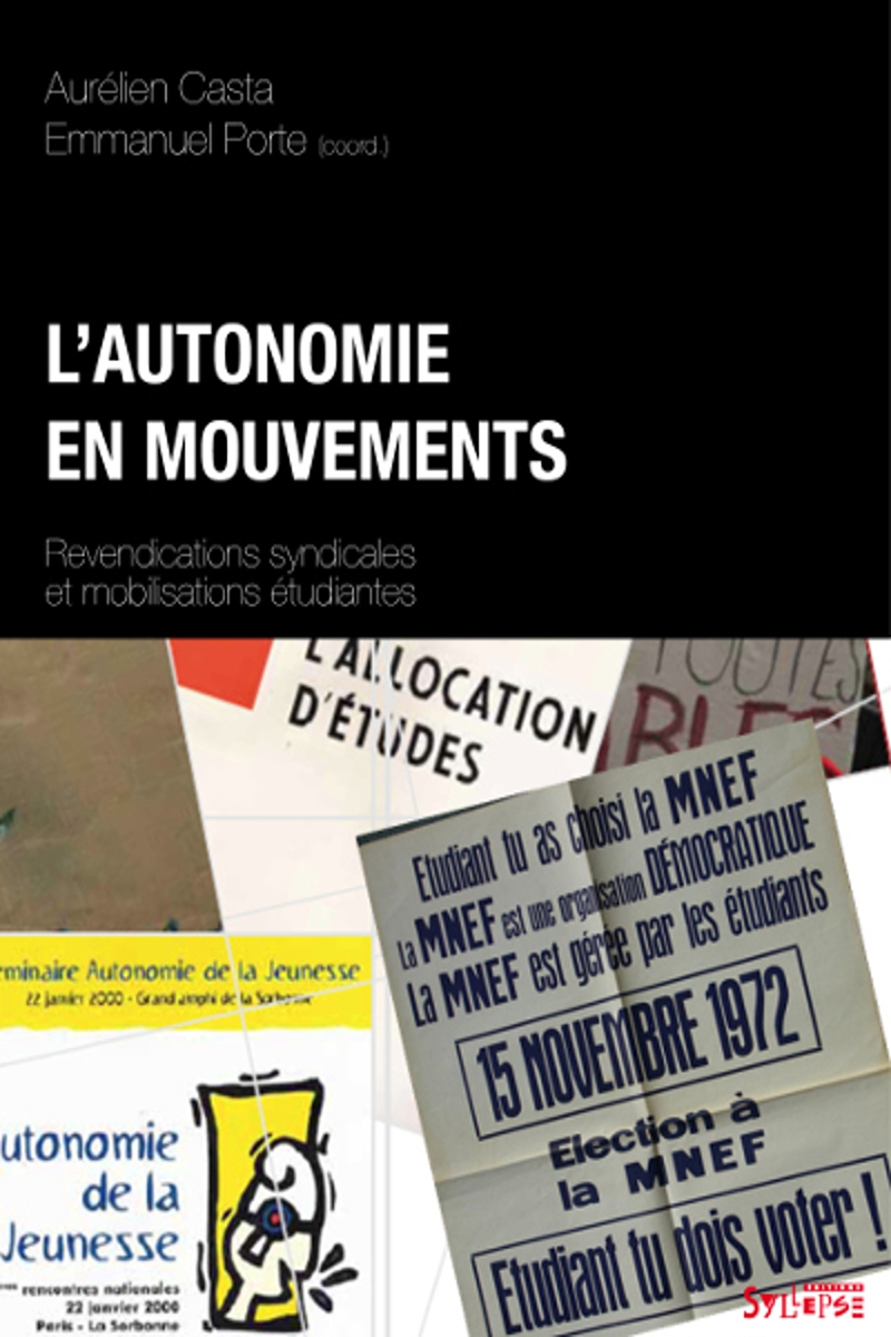 L’autonomie en mouvements Groupe de recherche sur les mouvements étudiants (Germe)