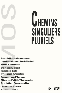 Chemins singuliers pluriels