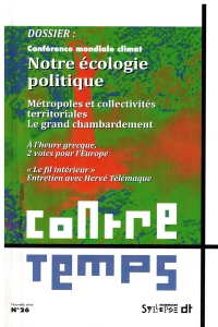 Notre écologie politique