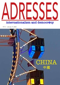 Adresses: internationalism and democr@cy