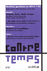 Quelle(s) gauche(s) en 2013 ?