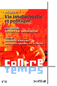 Vie intellectuelle et politique