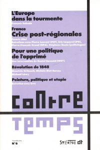 L'Europe dans la tourmente