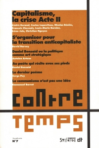 Capitalisme, la crise Acte II