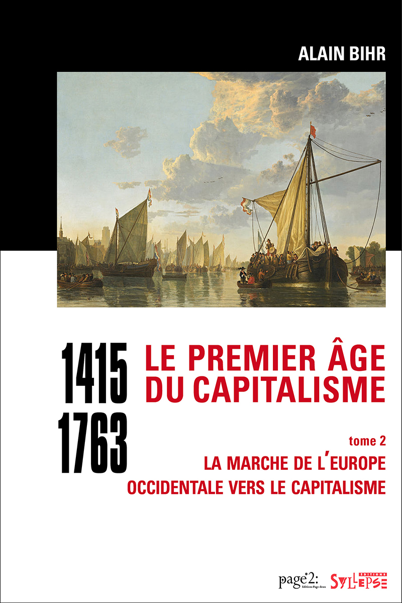Le premier âge du capitalisme (1415-1763) Tome 2 Avant-première