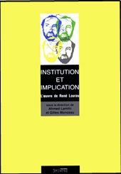 Institution et implication