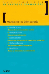 Marxisme et démocratie