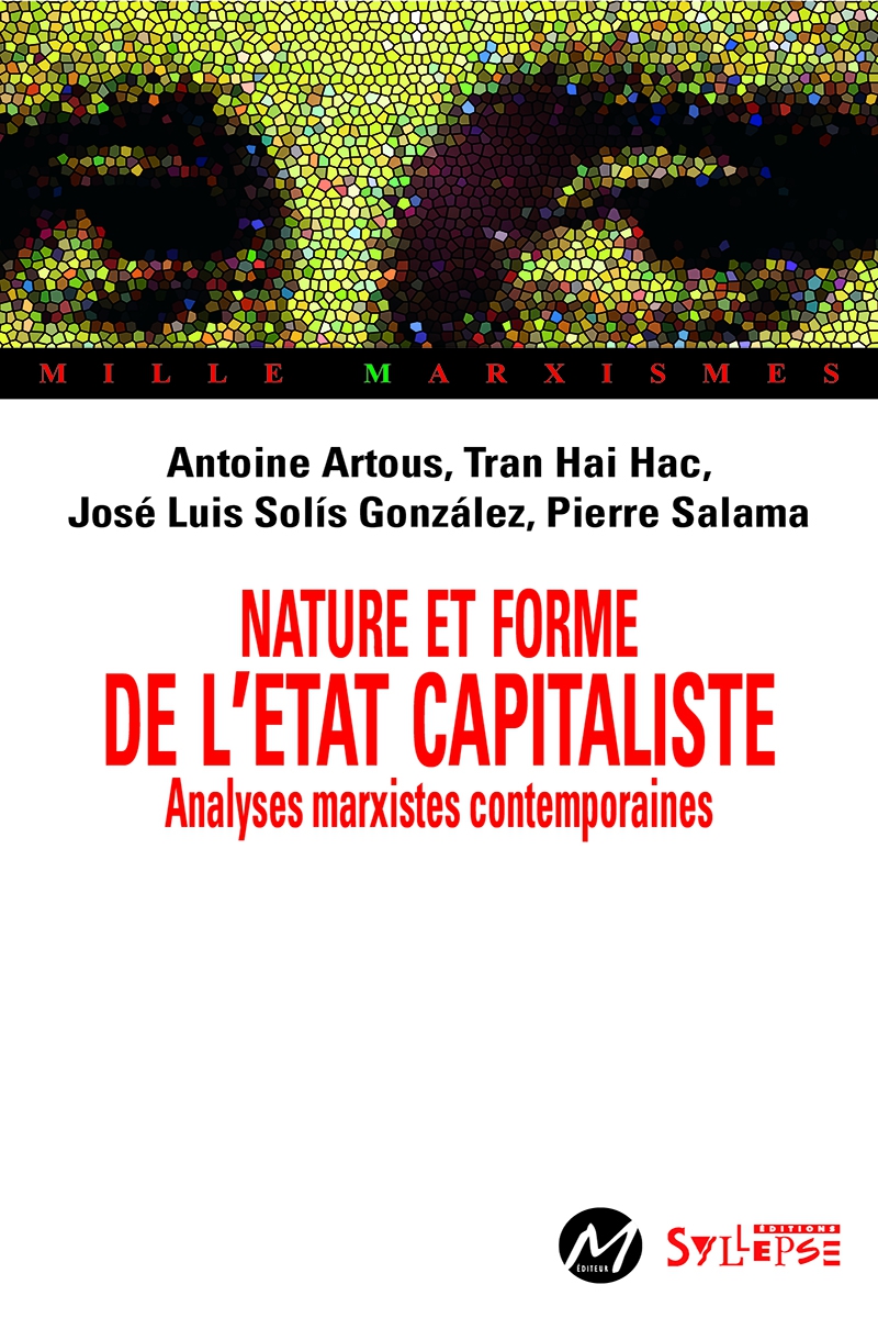 Nature et forme de l'État capitaliste Mille Marxismes