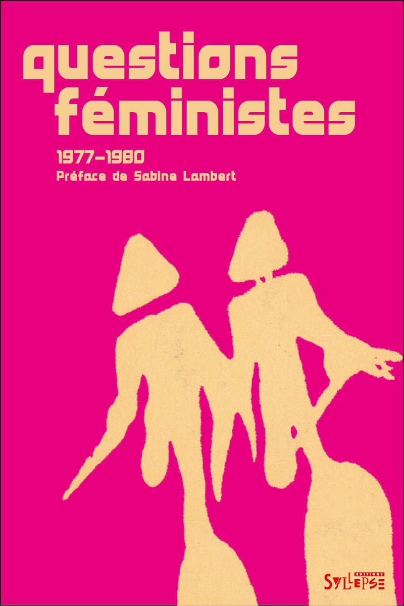 Questions féministes Féminismes et genre