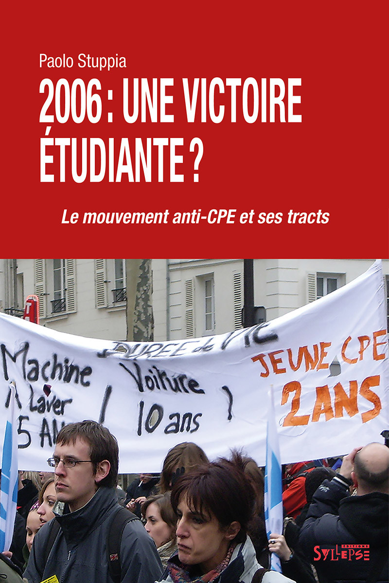 2006: une victoire étudiante? - Editions Syllepse